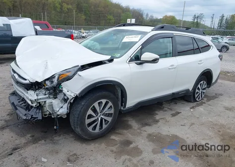 2022 Subaru Outback Premium из США, поврежденный, VIN 4S4BTACC6N3187757